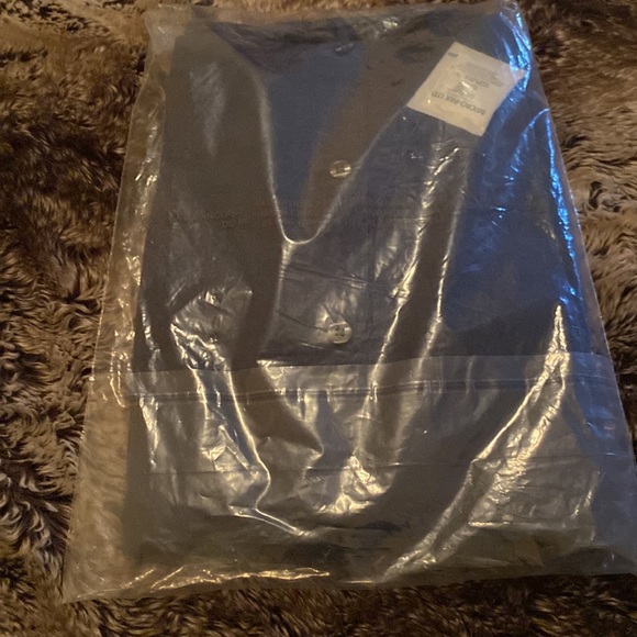 Bobobos, new in packaging, blue, button down, collared 4XL shirt. Never opened. - Picture 3 of 5